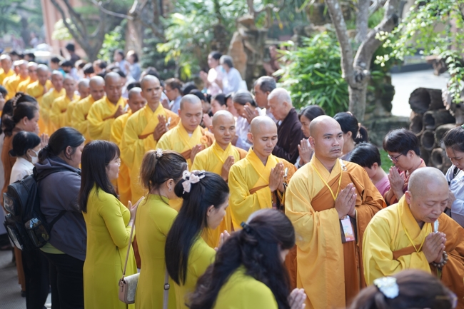 Lễ Tưởng Niệm Tổ Sư Khai Sáng Chùa Hoằng Pháp Lần Thứ 37