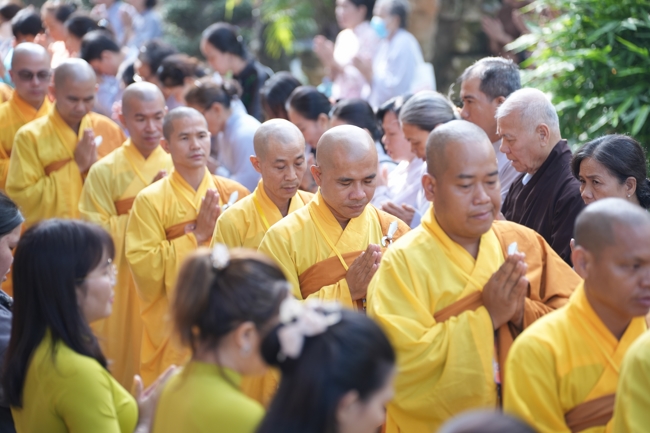 Lễ Tưởng Niệm Tổ Sư Khai Sáng Chùa Hoằng Pháp Lần Thứ 37