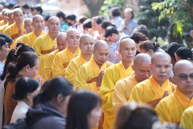 Lễ Tưởng Niệm Tổ Sư Khai Sáng Chùa Hoằng Pháp Lần Thứ 37