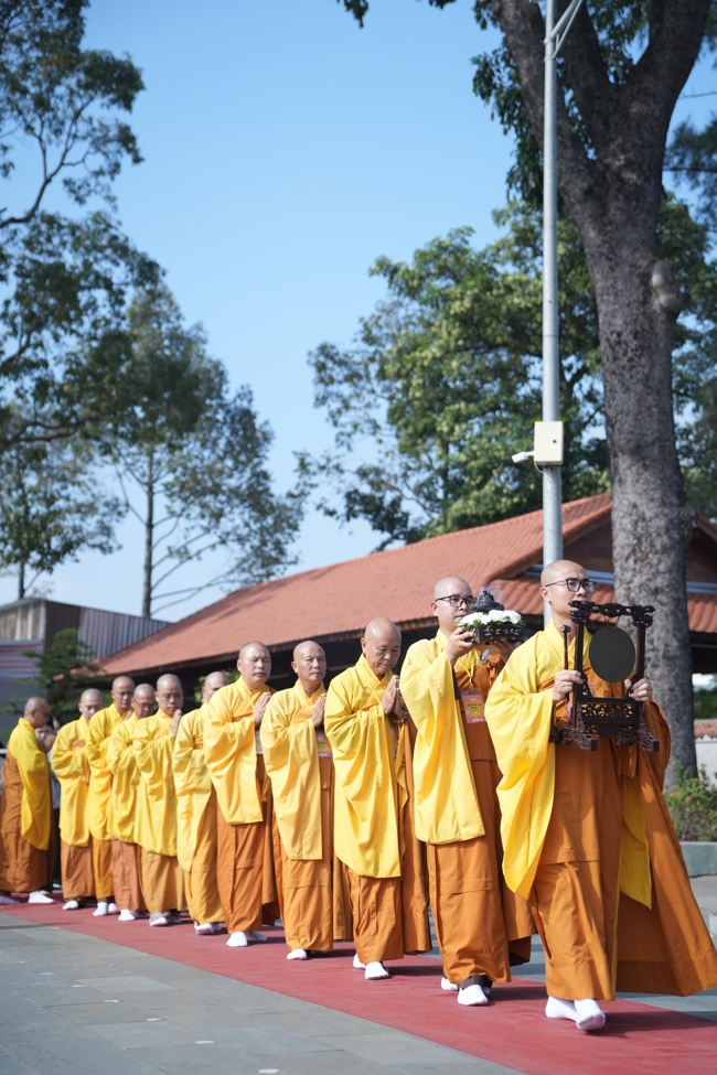 Lễ Tưởng Niệm Tổ Sư Khai Sáng Chùa Hoằng Pháp Lần Thứ 37
