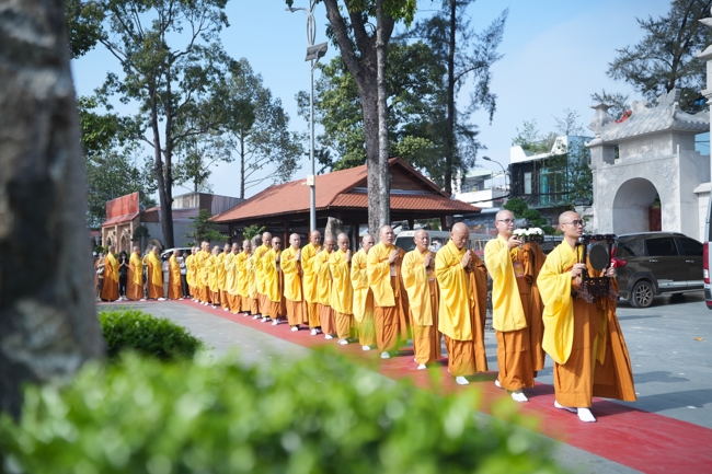 Lễ Tưởng Niệm Tổ Sư Khai Sáng Chùa Hoằng Pháp Lần Thứ 37