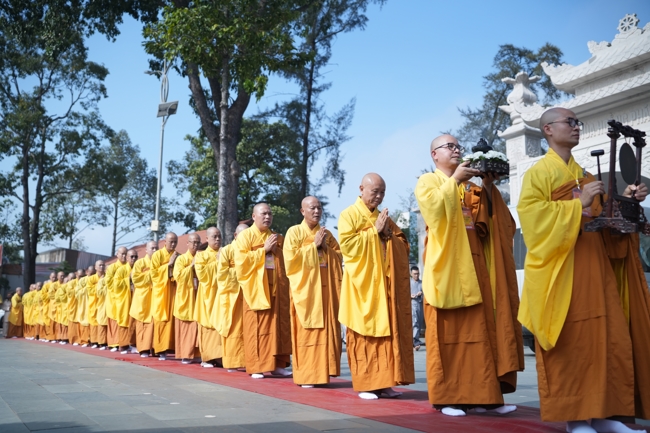 Lễ Tưởng Niệm Tổ Sư Khai Sáng Chùa Hoằng Pháp Lần Thứ 37