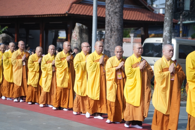 Lễ Tưởng Niệm Tổ Sư Khai Sáng Chùa Hoằng Pháp Lần Thứ 37