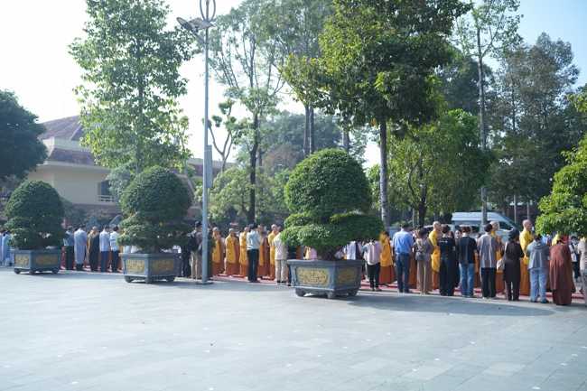 Lễ Tưởng Niệm Tổ Sư Khai Sáng Chùa Hoằng Pháp Lần Thứ 37