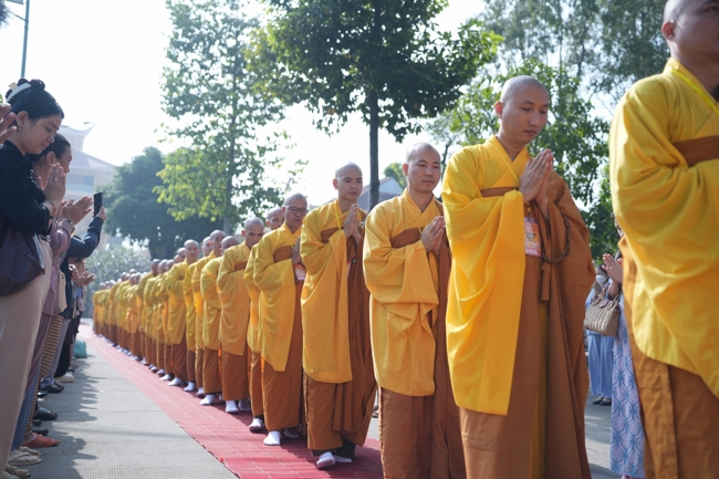 Lễ Tưởng Niệm Tổ Sư Khai Sáng Chùa Hoằng Pháp Lần Thứ 37