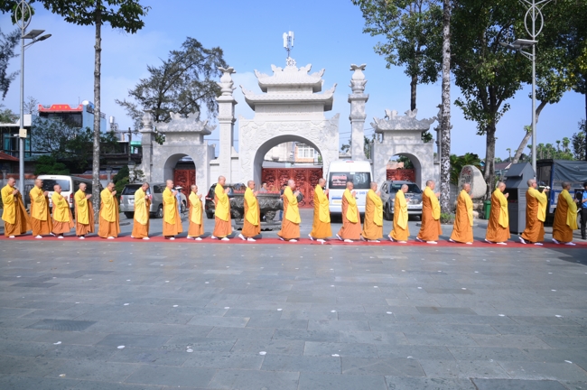 Lễ Tưởng Niệm Tổ Sư Khai Sáng Chùa Hoằng Pháp Lần Thứ 37