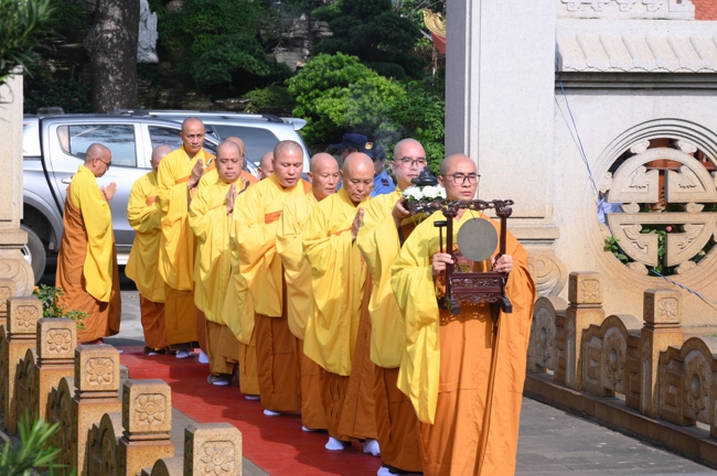 Lễ Tưởng Niệm Tổ Sư Khai Sáng Chùa Hoằng Pháp Lần Thứ 37
