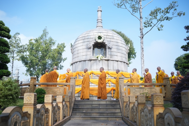 Lễ Tưởng Niệm Tổ Sư Khai Sáng Chùa Hoằng Pháp Lần Thứ 37