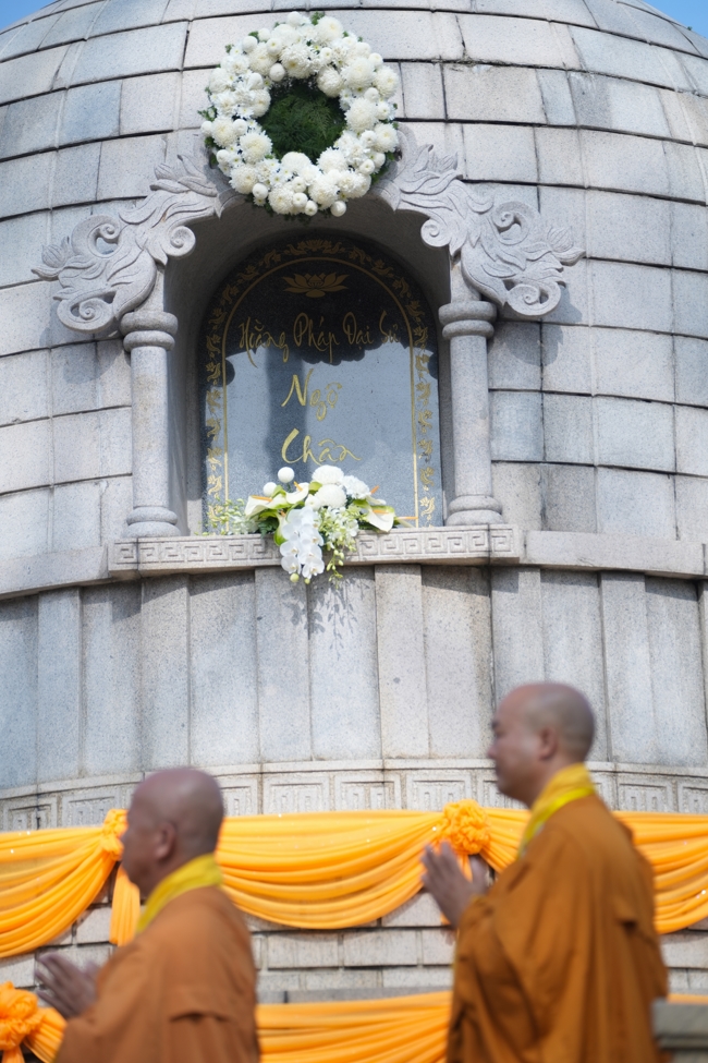 Lễ Tưởng Niệm Tổ Sư Khai Sáng Chùa Hoằng Pháp Lần Thứ 37