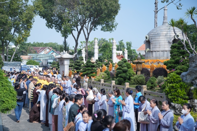 Lễ Tưởng Niệm Tổ Sư Khai Sáng Chùa Hoằng Pháp Lần Thứ 37