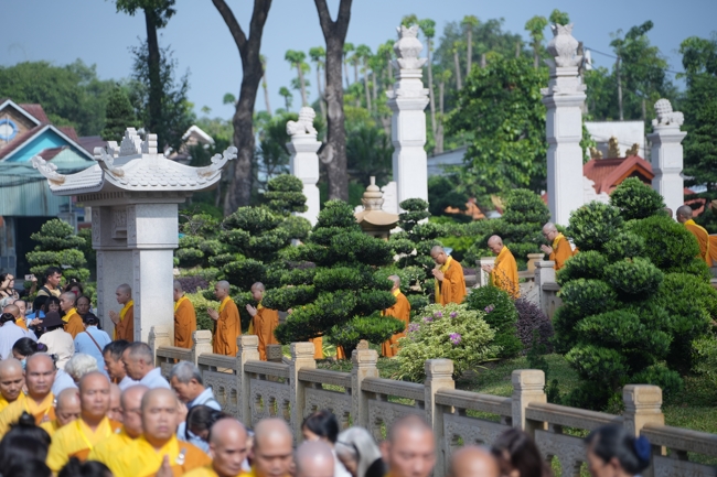 Lễ Tưởng Niệm Tổ Sư Khai Sáng Chùa Hoằng Pháp Lần Thứ 37