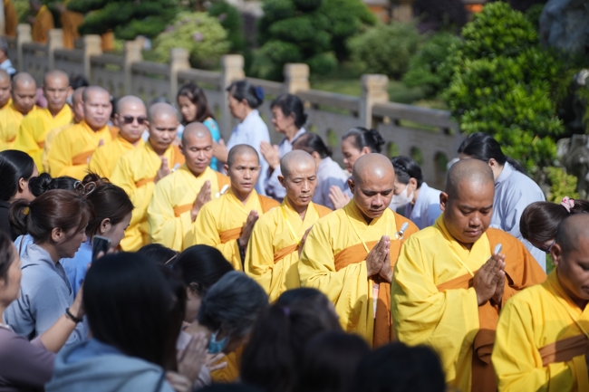 Lễ Tưởng Niệm Tổ Sư Khai Sáng Chùa Hoằng Pháp Lần Thứ 37