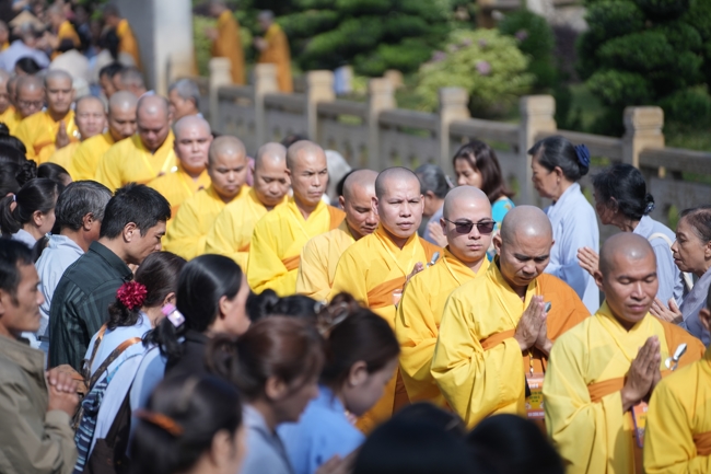 Lễ Tưởng Niệm Tổ Sư Khai Sáng Chùa Hoằng Pháp Lần Thứ 37