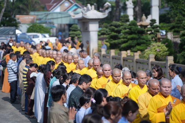 Lễ Tưởng Niệm Tổ Sư Khai Sáng Chùa Hoằng Pháp Lần Thứ 37