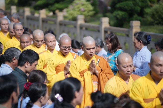 Lễ Tưởng Niệm Tổ Sư Khai Sáng Chùa Hoằng Pháp Lần Thứ 37