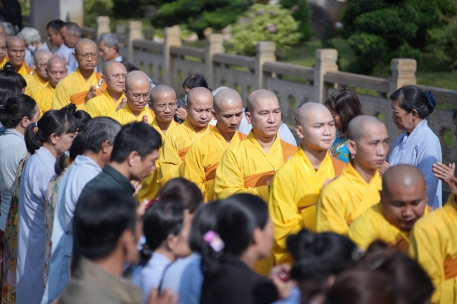 Lễ Tưởng Niệm Tổ Sư Khai Sáng Chùa Hoằng Pháp Lần Thứ 37