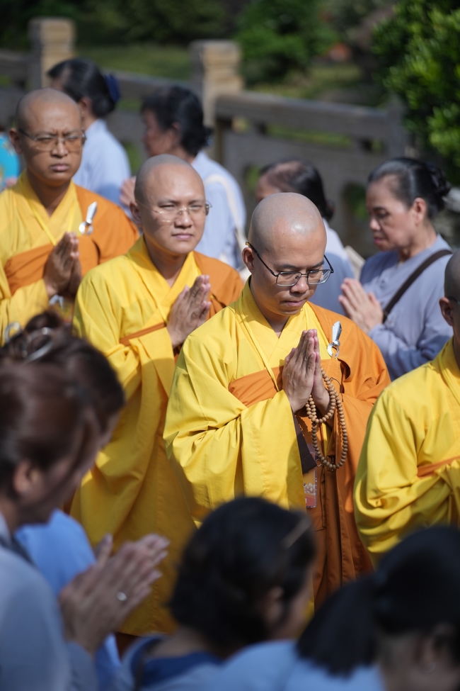 Lễ Tưởng Niệm Tổ Sư Khai Sáng Chùa Hoằng Pháp Lần Thứ 37