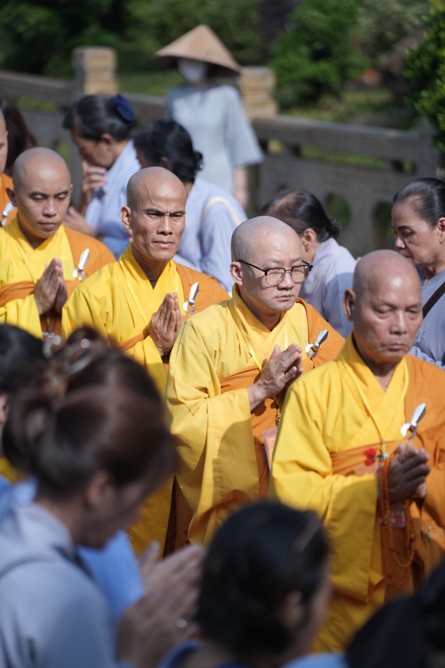 Lễ Tưởng Niệm Tổ Sư Khai Sáng Chùa Hoằng Pháp Lần Thứ 37