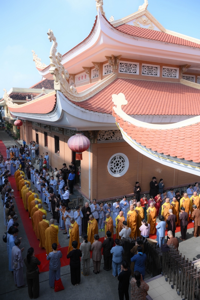 Lễ Tưởng Niệm Tổ Sư Khai Sáng Chùa Hoằng Pháp Lần Thứ 37