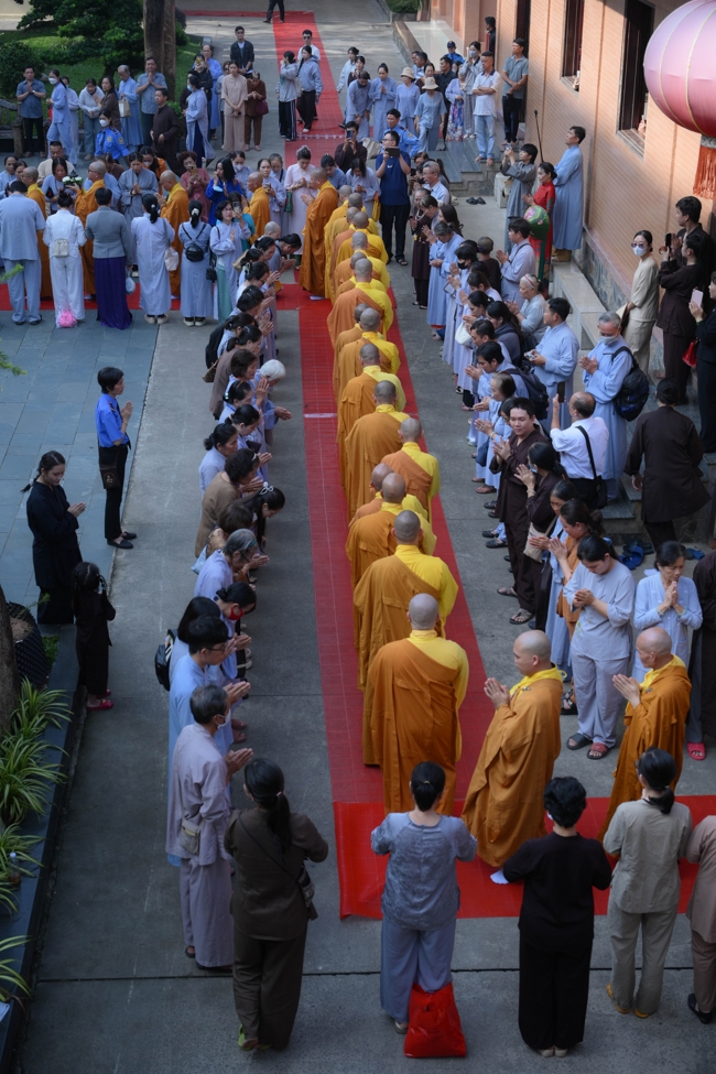 Lễ Tưởng Niệm Tổ Sư Khai Sáng Chùa Hoằng Pháp Lần Thứ 37