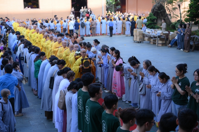 Lễ Tưởng Niệm Tổ Sư Khai Sáng Chùa Hoằng Pháp Lần Thứ 37