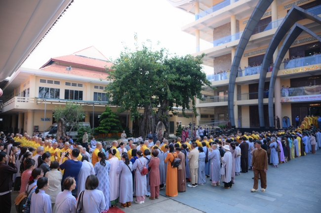 Lễ Tưởng Niệm Tổ Sư Khai Sáng Chùa Hoằng Pháp Lần Thứ 37