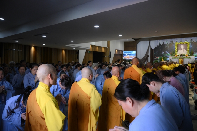 Lễ Tưởng Niệm Tổ Sư Khai Sáng Chùa Hoằng Pháp Lần Thứ 37