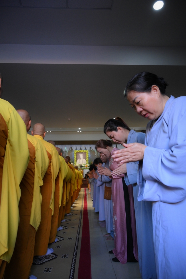 Lễ Tưởng Niệm Tổ Sư Khai Sáng Chùa Hoằng Pháp Lần Thứ 37