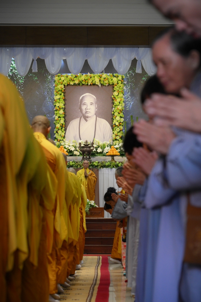 Lễ Tưởng Niệm Tổ Sư Khai Sáng Chùa Hoằng Pháp Lần Thứ 37