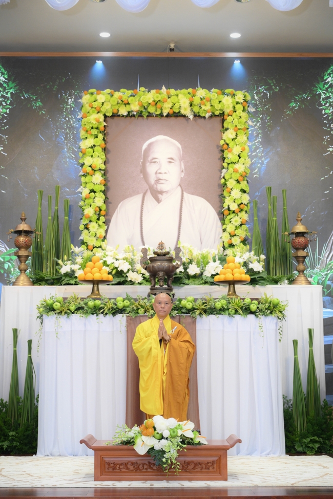 Lễ Tưởng Niệm Tổ Sư Khai Sáng Chùa Hoằng Pháp Lần Thứ 37