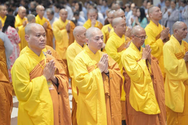 Lễ Tưởng Niệm Tổ Sư Khai Sáng Chùa Hoằng Pháp Lần Thứ 37