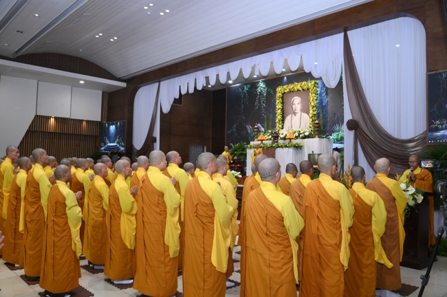 Lễ Tưởng Niệm Tổ Sư Khai Sáng Chùa Hoằng Pháp Lần Thứ 37