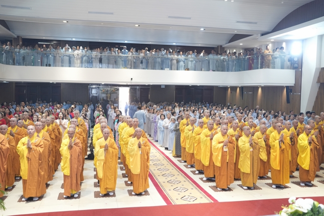 Lễ Tưởng Niệm Tổ Sư Khai Sáng Chùa Hoằng Pháp Lần Thứ 37