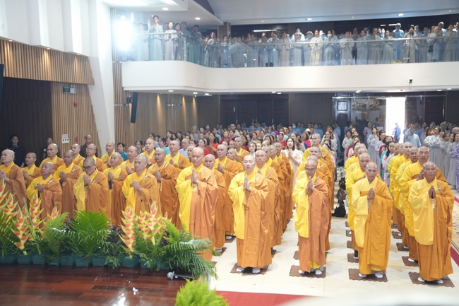 Lễ Tưởng Niệm Tổ Sư Khai Sáng Chùa Hoằng Pháp Lần Thứ 37