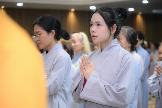 Lễ Tưởng Niệm Tổ Sư Khai Sáng Chùa Hoằng Pháp Lần Thứ 37