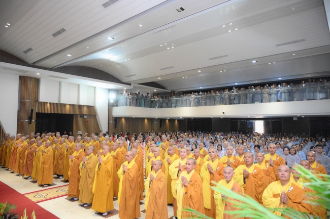 Lễ Tưởng Niệm Tổ Sư Khai Sáng Chùa Hoằng Pháp Lần Thứ 37