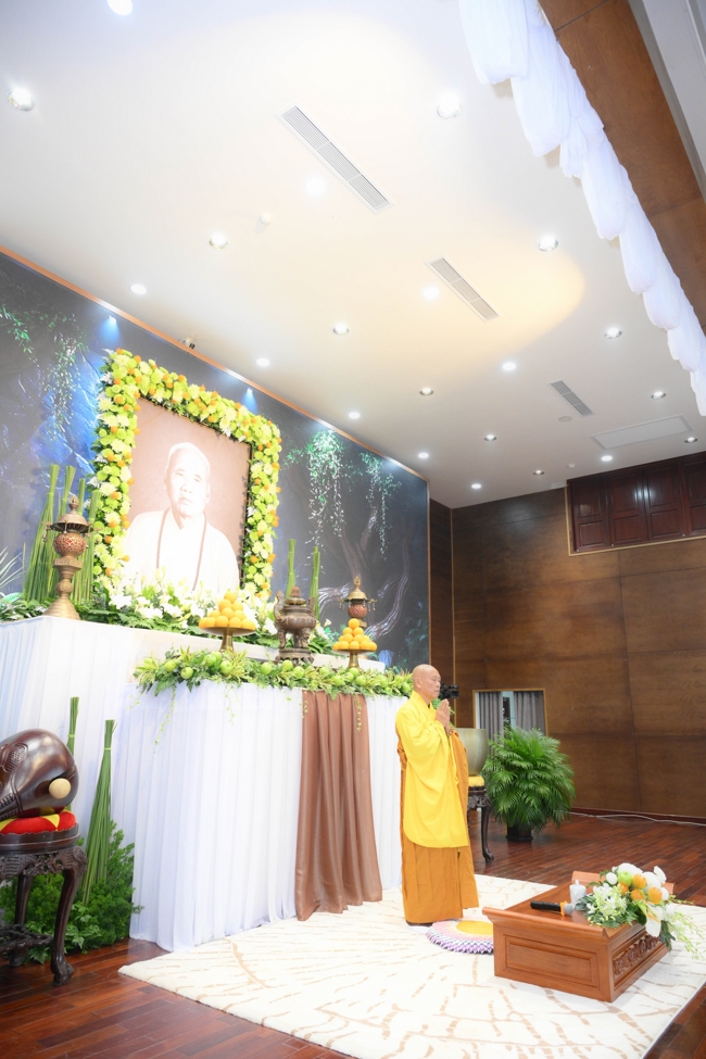 Lễ Tưởng Niệm Tổ Sư Khai Sáng Chùa Hoằng Pháp Lần Thứ 37