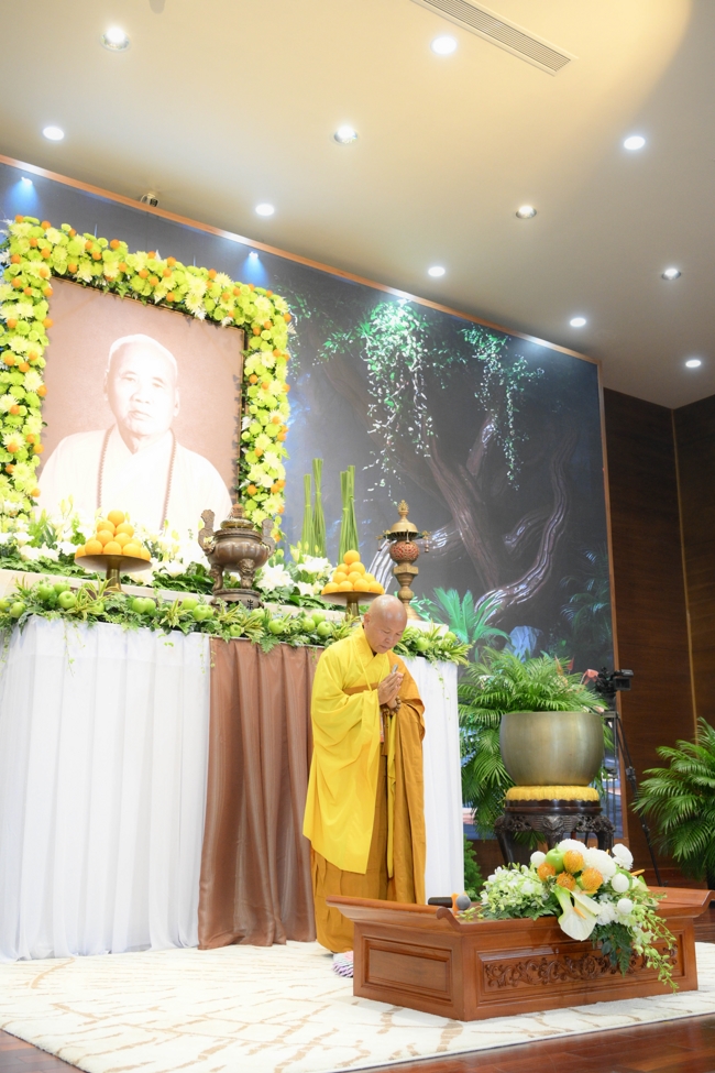 Lễ Tưởng Niệm Tổ Sư Khai Sáng Chùa Hoằng Pháp Lần Thứ 37