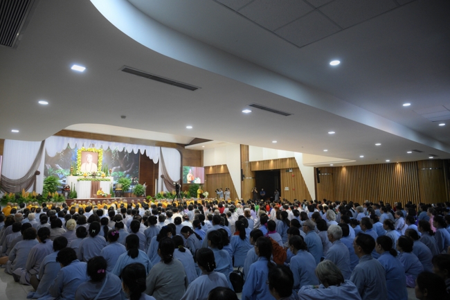 Lễ Tưởng Niệm Tổ Sư Khai Sáng Chùa Hoằng Pháp Lần Thứ 37