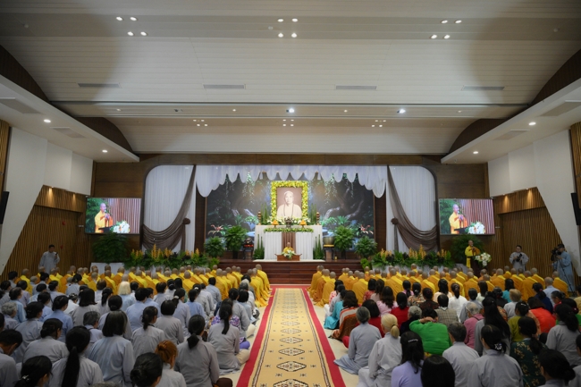 Lễ Tưởng Niệm Tổ Sư Khai Sáng Chùa Hoằng Pháp Lần Thứ 37