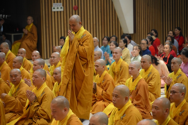 Lễ Tưởng Niệm Tổ Sư Khai Sáng Chùa Hoằng Pháp Lần Thứ 37