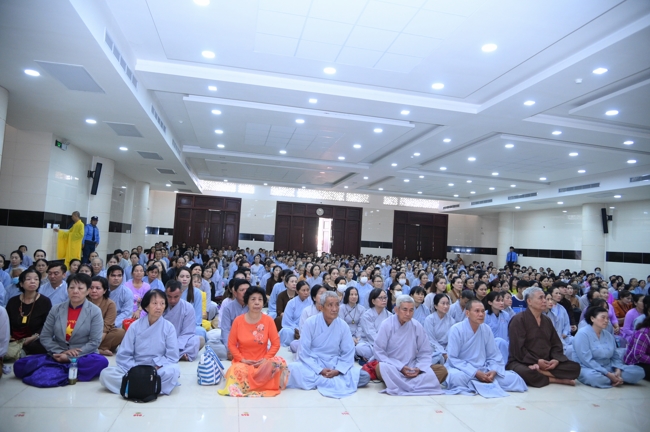 Lễ Tưởng Niệm Tổ Sư Khai Sáng Chùa Hoằng Pháp Lần Thứ 37