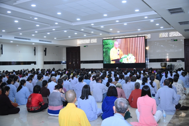 Lễ Tưởng Niệm Tổ Sư Khai Sáng Chùa Hoằng Pháp Lần Thứ 37