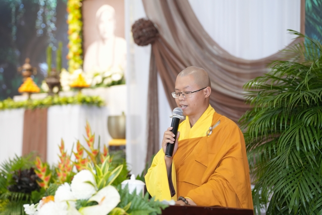 Lễ Tưởng Niệm Tổ Sư Khai Sáng Chùa Hoằng Pháp Lần Thứ 37