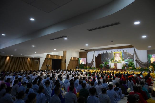 Lễ Tưởng Niệm Tổ Sư Khai Sáng Chùa Hoằng Pháp Lần Thứ 37