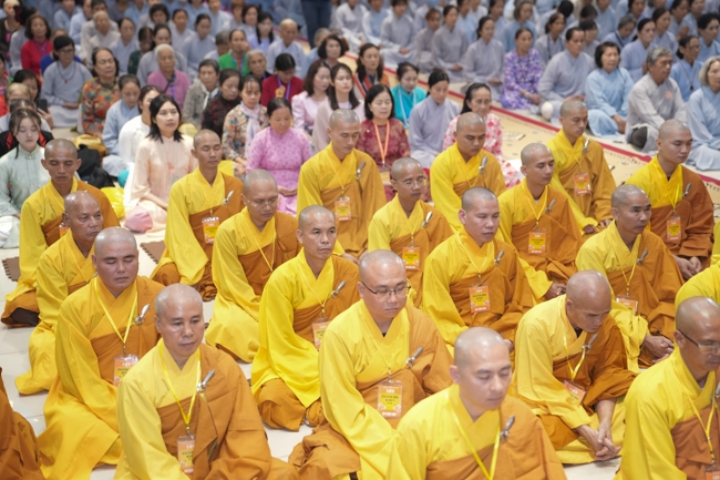 Lễ Tưởng Niệm Tổ Sư Khai Sáng Chùa Hoằng Pháp Lần Thứ 37