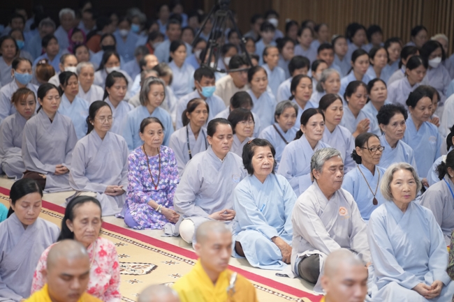 Lễ Tưởng Niệm Tổ Sư Khai Sáng Chùa Hoằng Pháp Lần Thứ 37