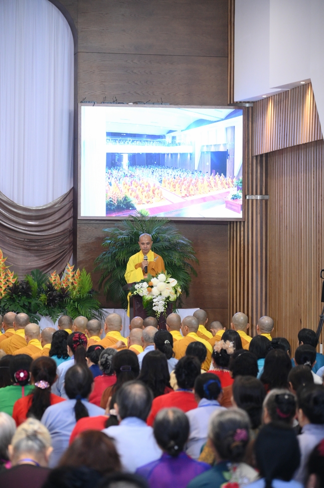 Lễ Tưởng Niệm Tổ Sư Khai Sáng Chùa Hoằng Pháp Lần Thứ 37