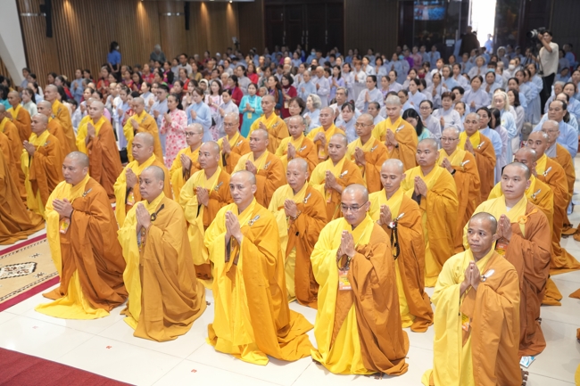 Lễ Tưởng Niệm Tổ Sư Khai Sáng Chùa Hoằng Pháp Lần Thứ 37