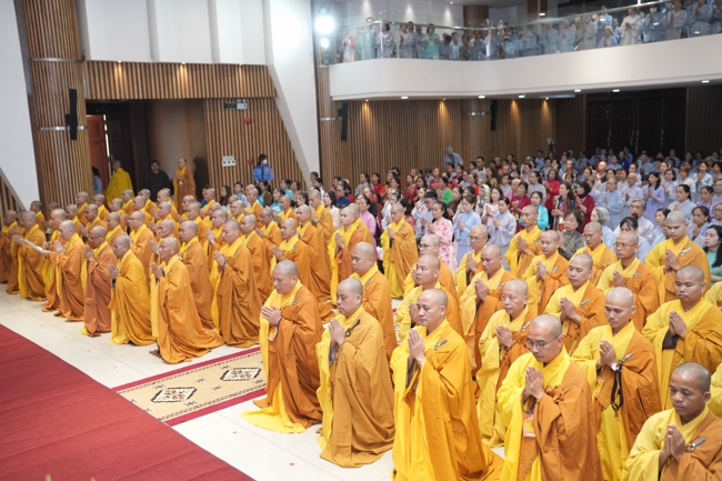 Lễ Tưởng Niệm Tổ Sư Khai Sáng Chùa Hoằng Pháp Lần Thứ 37